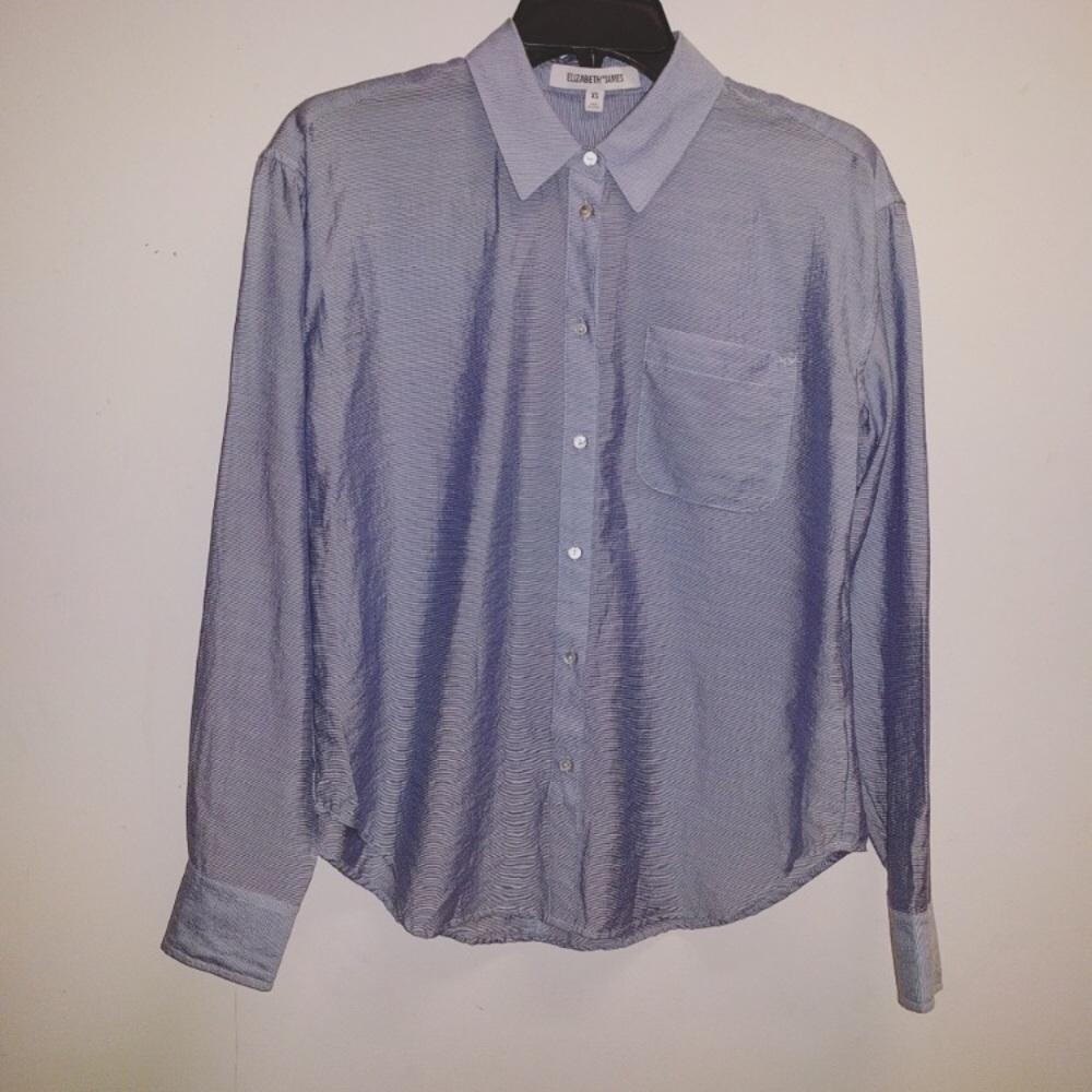 Elizabeth and James button down - Picture 2 of 3